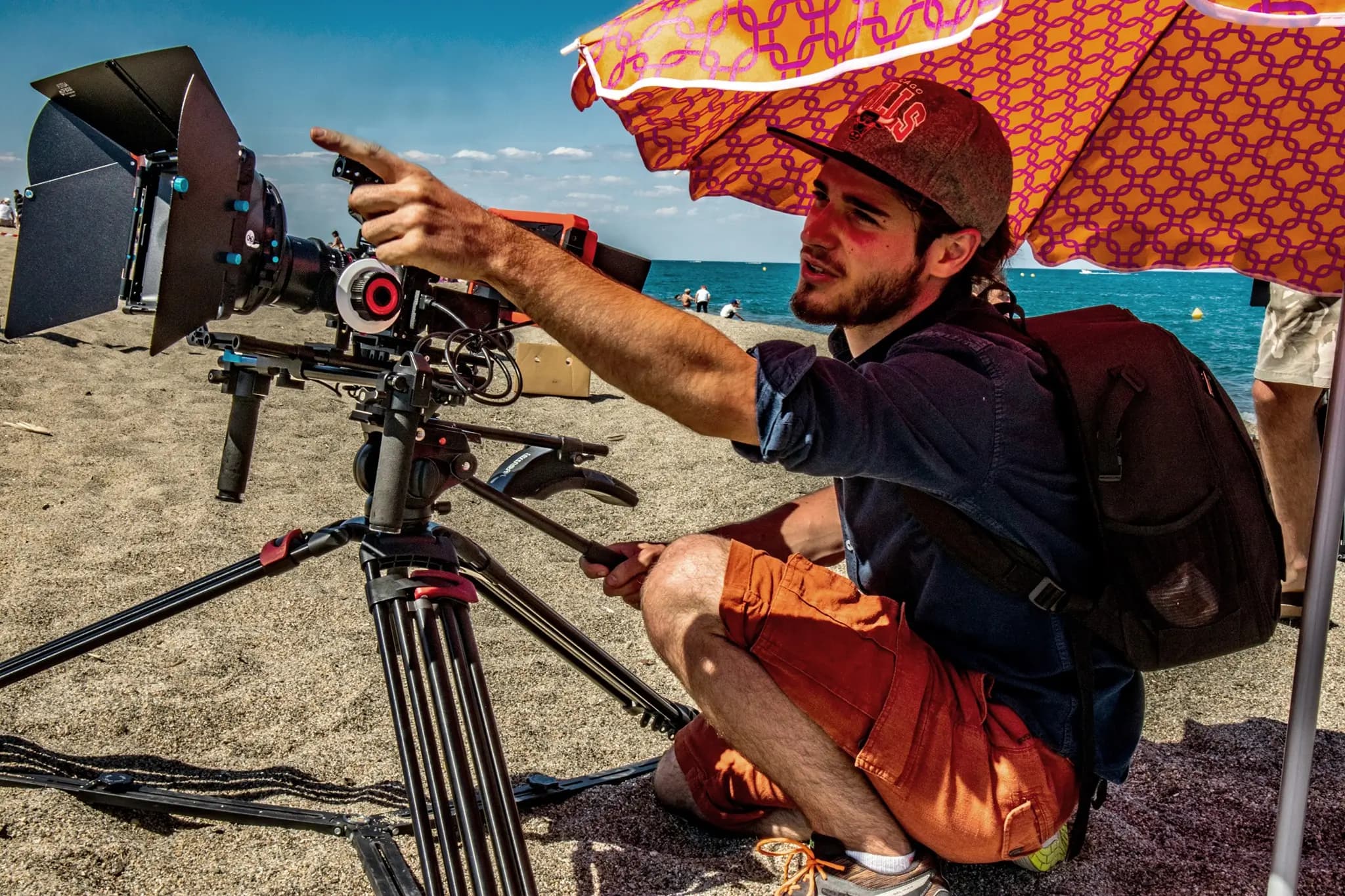 Tournage audiovisuel – Semalou Studio