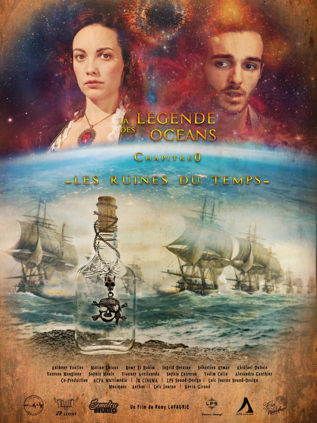 La Légende des Océans - Les Ruines du Temps — affiche