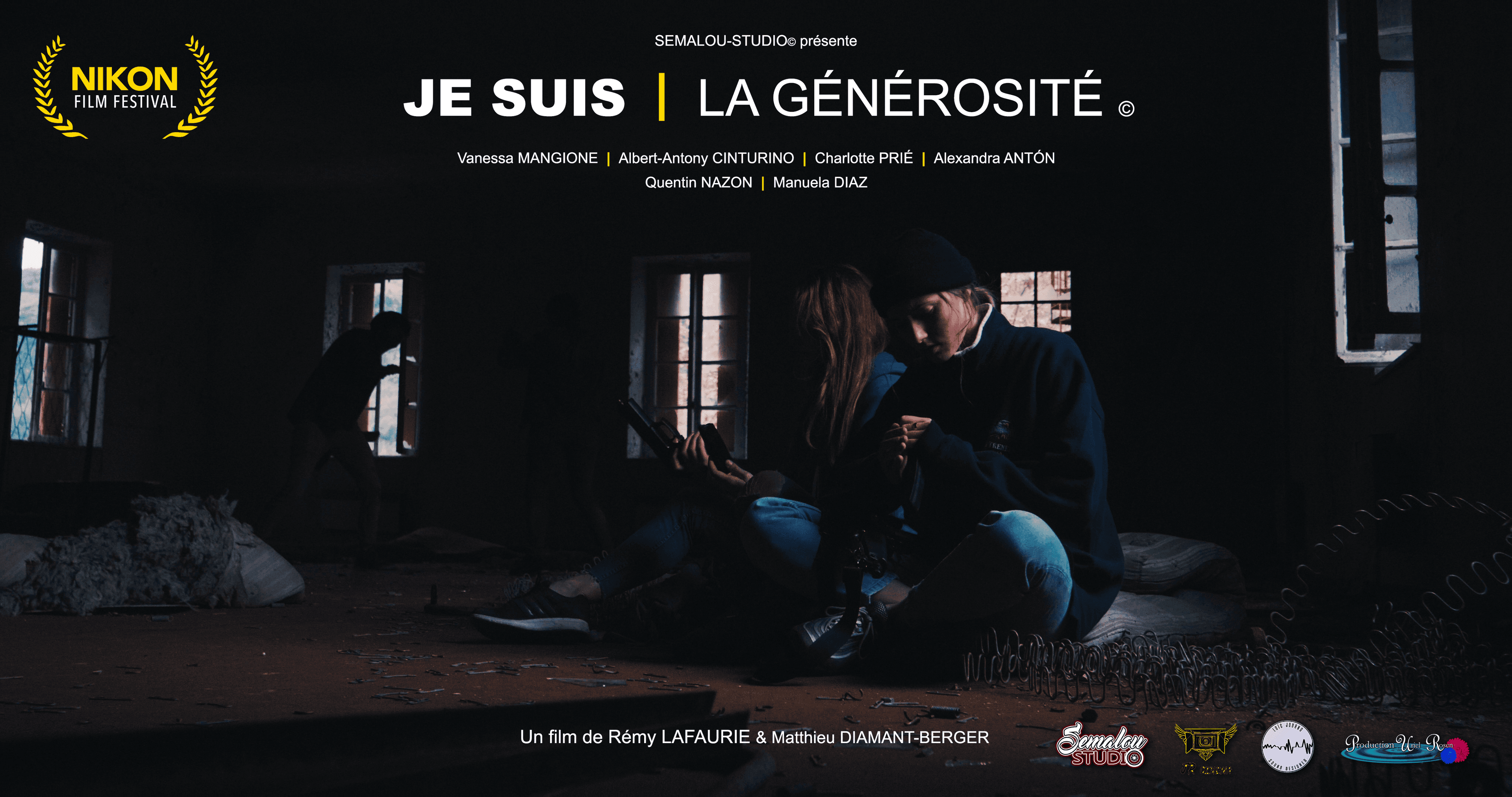 After Breaks : Je suis la Générosité — visuel d'ambiance