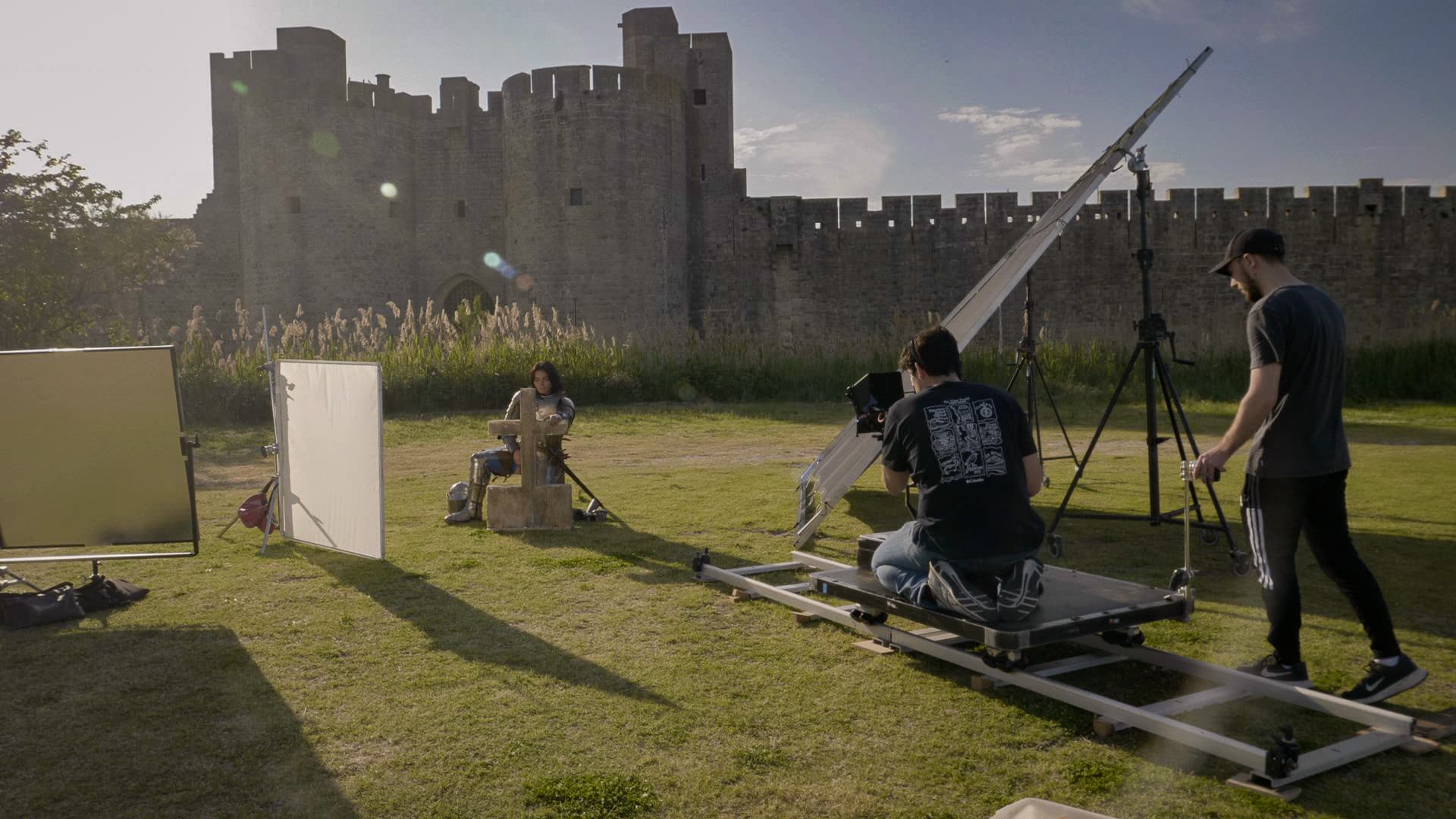 Court-métrage 'CHEVALIERE' de Julien COLL