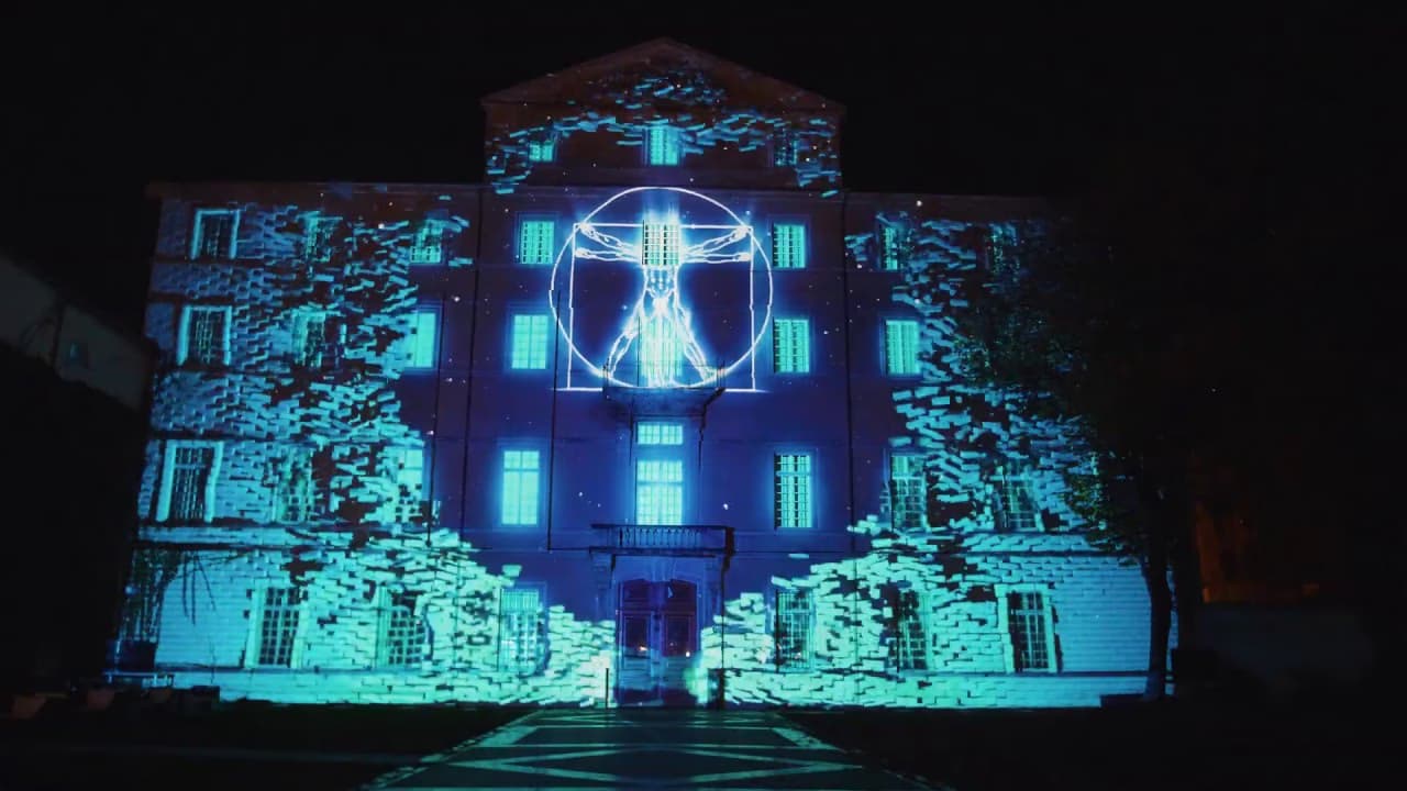 Montpellier, Coeur de Ville en Lumières 2018 - Aftermovie