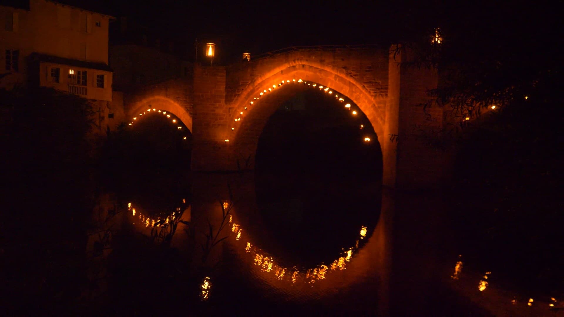 Event Spectacle nocturne à Espalion - La migration des braises