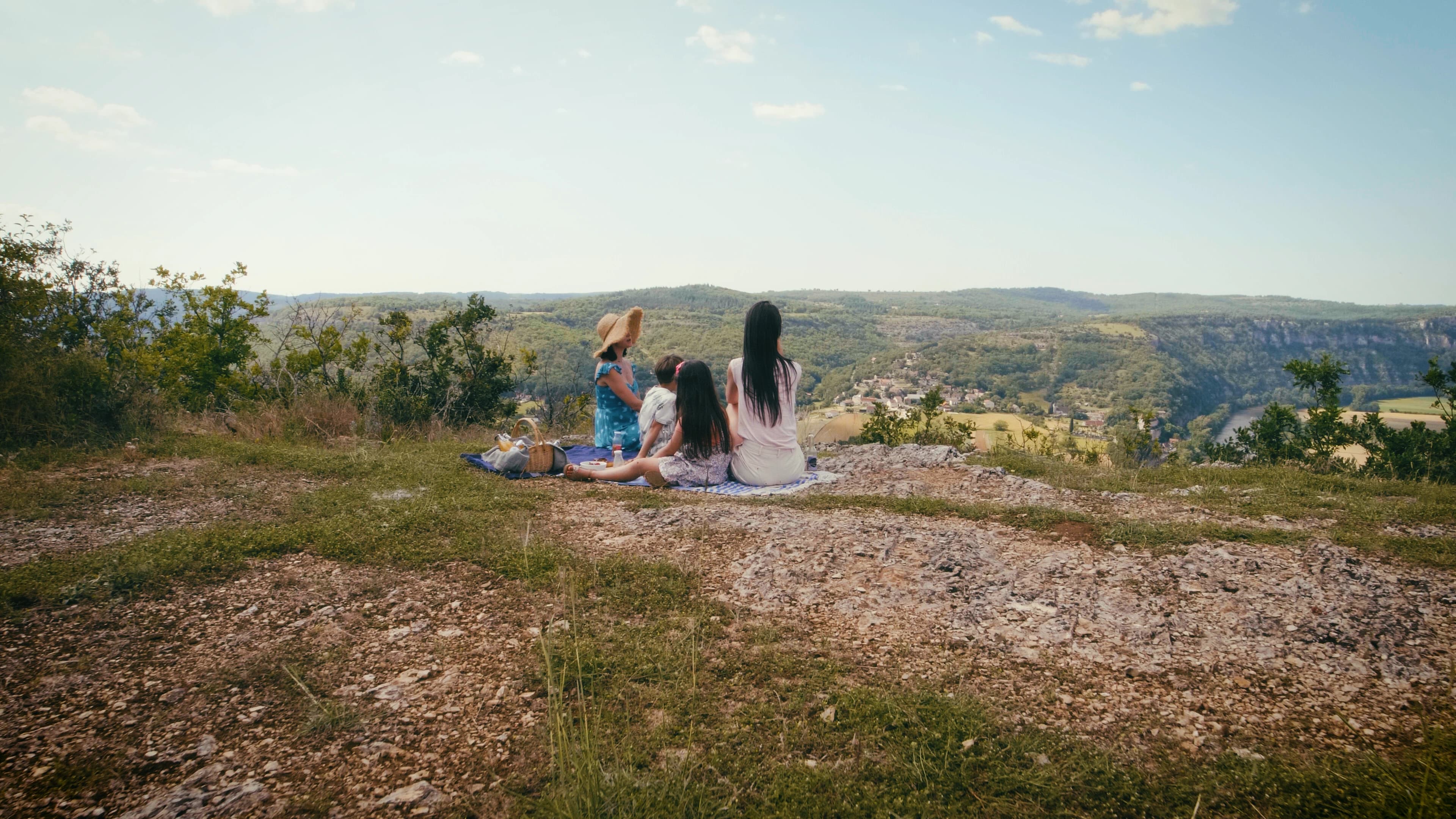 En Bastides et Gorges de l'Aveyron, profitez de la nature en famille !